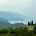 Corfu - west coast landscape