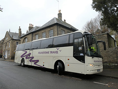 Felixstowe Travel M30 FXO (YJ12 CHK) in Bury St. Edmunds - 23 Nov 2019 (P1050950)