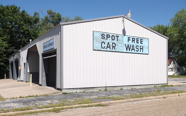 Spot Free Car Wash en 4 mots