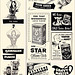 B&W Ads, 1958