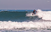 Surfista en acción. Playa de Barinatxe, Sopelana.
