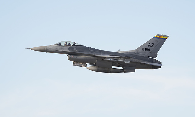 162nd Fighter Wing General Dynamics F-16C Fighting Falcon 86-0214