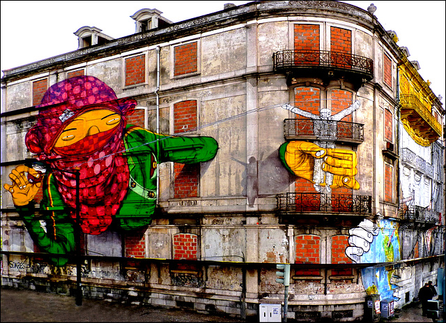 Lisboa : Graffiti -