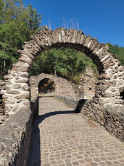 Le pont du diable Ariège