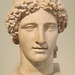 Head of Apollo (Kassel-Type) in the Naples Archaeological Museum, July 2012