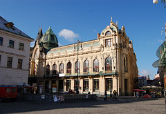 Municipal House, Náměstí Republiky, Prague