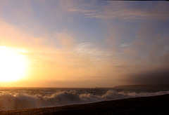 Seaford Bay - almost sunset - 1.3.2016