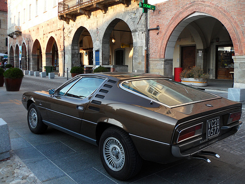 Alfa Romeo Montreal 1970