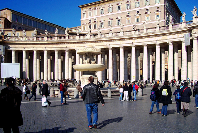 IT - Rom - Petersplatz IT - Rom - Petersplatz