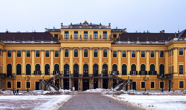 AT - Wien - Schloss Schönbrunn