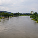 Blick von der neuen Weserbrücke