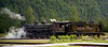White Pass & Yukon Railroad Steam Locomotive (HBM)