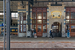 La gare de Haarlem (1)