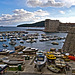 The old port of Ragusa (Dubrovnik)