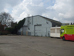 DSCF3095 The old Eastern National bus garage in Colchester - 8 Apr 2016