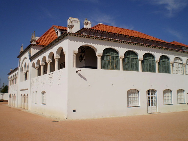Patudos Manor-house.