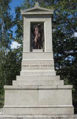Denkmal für Prinz Louis Ferdinand bei Saalfeld - Wöhlsdorf