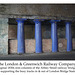 Abbey Street railway bridge columns - London - 6.3.2006