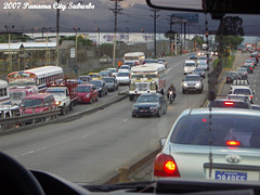 08 Panama City Traffic