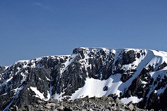 The North Face of Ben Nevis 1st May 1990