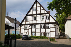 Codt-Holstein Haus von der Rückseite