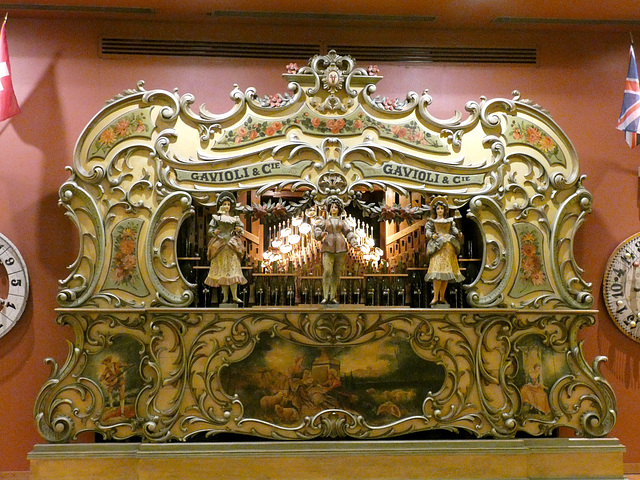 Hameau Duboeuf- Gavioli Fairground Organ