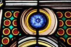 Chapel Window, Burton Constable Hall, East Riding of Yorkshire