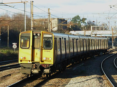 313042 approaching Finsbury Park - 19 January 2015