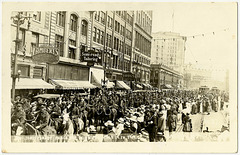 WP1909 WPG - VICTORY PARADE PEACE DAY JULY 19, 1919