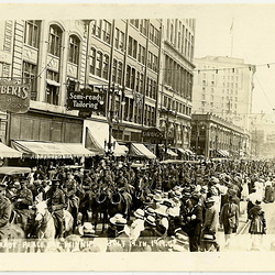 WP1909 WPG - VICTORY PARADE PEACE DAY JULY 19, 1919