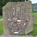 Pontcysyllte Aqueduct, Hand of Wales Mosaic