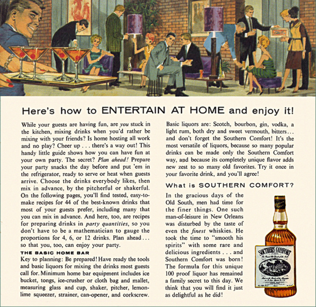 44 Favorite Party Drinks (2), c1961