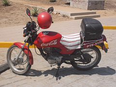 Moto Coca-Cola !