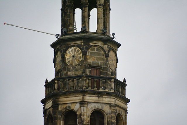 The City Hall Tower without a clock