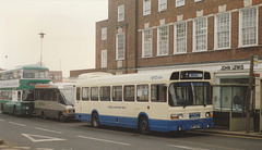 Hertsrider YPF 761T in Welwyn Garden City - 18 Jan 1989 (80-17)