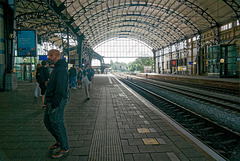La gare de Haarlem (4)