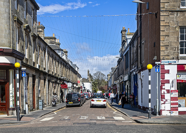 Looking Down Bell Street from South Street, St Andrews