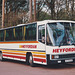 Heyfordian Coaches 2779 UE (FWL 782Y) at Barton Mills – May 1992 (159-18A)