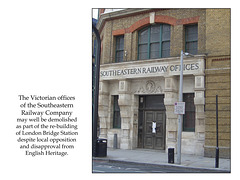 Southeastern Railway Company offices - Tooley Street - London - 10.4.2006