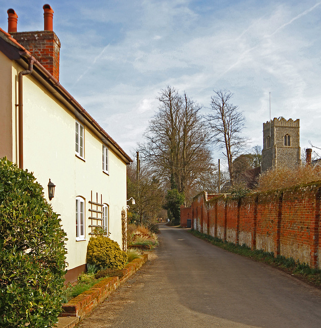 Ipernity: Bromeswell, Suffolk - By A Buildings Fan