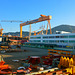 DSME shipyard, Okpo South Korea