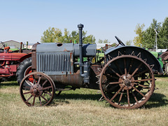 Old tractor, Pioneer Acres