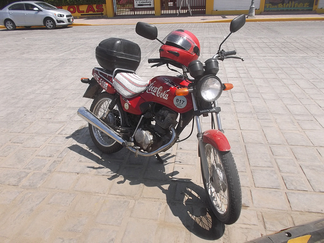 Coca-Cola motorcycle !