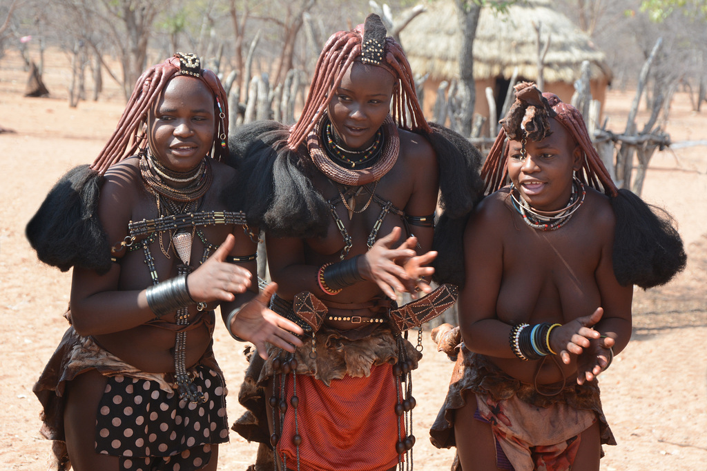 Namibia, Himba Women