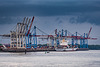 Hamburg Container Port