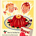 Royal Gelatine Ad, 1950