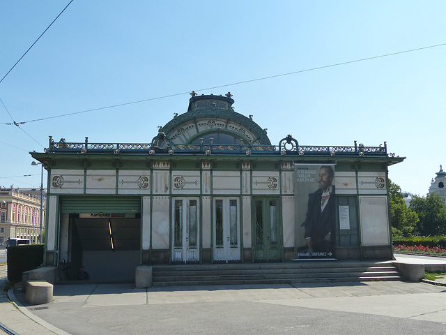 Otto Wagner Pavilion (1) - 23 August 2017