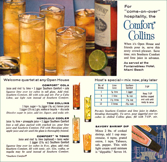 44 Favorite Party Drinks (6), c1961