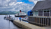 PS 'Maid of the Loch', Drumkinnon Bay, Loch Lomond
