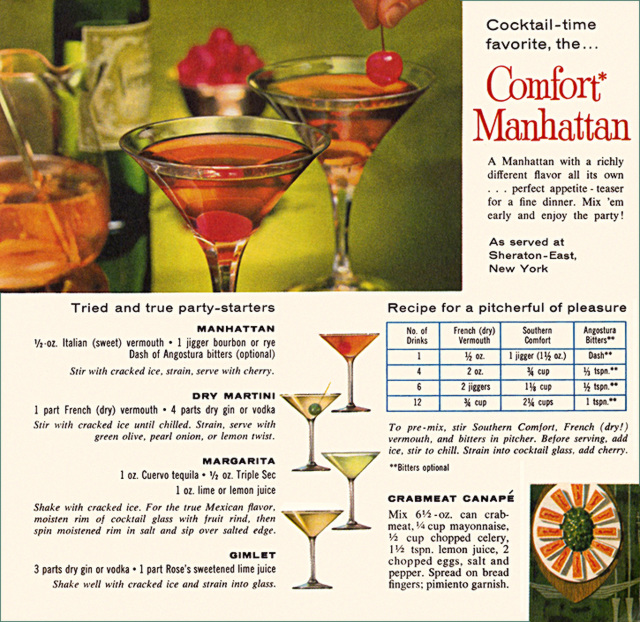 44 Favorite Party Drinks (7), c1961